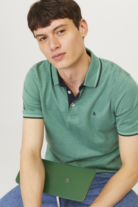 Jack & Jones jjepaulos polo ss noos